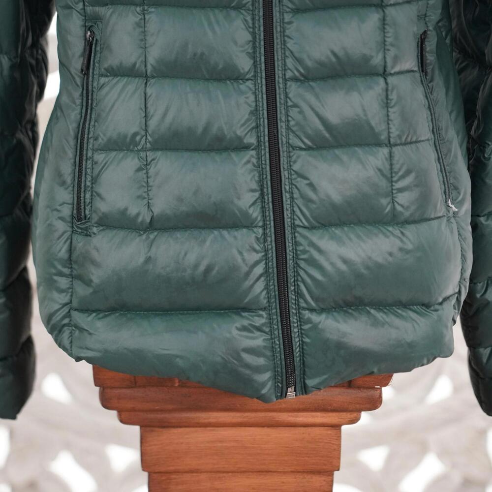 Bcbgeneration Green Ultra Lightweight Packable Do… - image 5